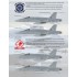 1/48 F/A-18A/C/D Hornets in Desert Storm Waterslide Decals