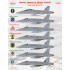 1/48 F/A-18A/C/D Hornets in Desert Storm Waterslide Decals