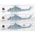 1/48 UH-1Y Marine Skid Kid Yankees Waterslide Decals