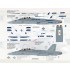 1/48 F/A-18C/D Leatherneck Legacy Hornets Waterslide Decals