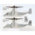 1/48 MV-22B Tilt Rotor Tango Waterslide Decals