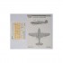 1/32 Curtiss P-40E/M/K Stencils Decals for Eduard/Hasegawa/Trumpeter/Revell