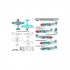 1/48 Soviet Fighter Lavochkin La-7 Aces 'Victory Falcon' Decals for Academy/Eduard