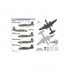 1/48 Douglas A-20 Boston 'Pin-Up Nose Art' Part # 1 Decals for AMT/ERTL/Italeri/Revell