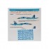 1/48 Sukhoi Su-27S, Ukranian AF, Digital Camo. May 2022 Numbers Decals