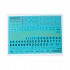 1/48 P-38 Lightning Stencils Decals for Academy/Eduard/Hasegawa