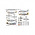 1/48 P-51 Mustang Nose art, Part 1 Decals for Academy/Airfix/Eduard/Fujimi/Hasegawa