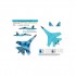 1/48 Digital Sukhoi Su-27UBM Decals for Academy/HobbyBoss/G.W.H/Kitty Hawk