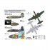 1/72 Douglas A-20 Boston 'Pin-Up Nose Art and Stencils' Part # 2 Decals