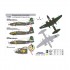 1/72 Douglas A-20 Boston 'Pin-Up Nose Art and Stencils' Part # 3 Decals