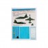 1/72 Ukrainian Rooks: Su-25UB and Stencils Decals for ART-Model/UNDA kits