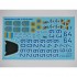 1/72 Ukrainian Rooks: Su-25UB Decals for ART-Model/UNDA kits