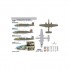 1/72 B-25C/D Mitchell 'Pin-Up Nose Art and Stencils' Part # 1 Decals