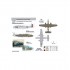 1/72 B-25C/D Mitchell 'Pin-Up Nose Art and Stencils' Part # 2 Decals