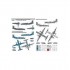 1/72 Antonov An-26 with teeth Decals for Amodel/AZ model kits