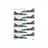 1/72 Dassault Mirage 2000D Decals for Airfix/Italeri/DreamModel