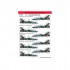 1/72 Dassault Mirage 2000N Decals for Airfix/Italeri/DreamModel