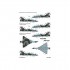 1/72 Dassault Mirage 2000N Decals for Airfix/Italeri/DreamModel