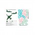 1/32 Su-25UB Blue 65, Ukranian AF, Clover Camouflage Masks for Trumpeter kit