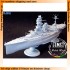 1/350 (NO.3) IJN Carrier Battleship Ise 1944