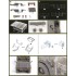 1/72 Genuine Photo-Etched Parts for JGSDF Heavy Mortar Tractor/Mortier 120mmRT (Mi-207)