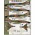 1/48 McDonnell Douglas F-4C/D Gunfighter Phantoms Decals Part 2 for Academy kit