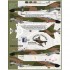 1/48 McDonnell Douglas F-4C/D Gunfighter Phantoms Decals Part 2 for Academy kit