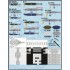 Decals for 1/48 Grumman F-14 Tomcat Bombcat Weapons Marking Set