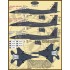 1/48 USAF F-15E Drone Killers 494th Fighter Squadron Decal