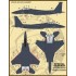 1/48 USAF F-15E Drone Killers 494th Fighter Squadron Decal