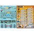 1/48 P-47s Colours and Markings Decal Part 2 - P-47N, Pacific Theater