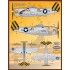 1/48 P-47s Colours and Markings Decal Part 2 - P-47N, Pacific Theater