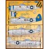 1/48 P-47s Colours and Markings Decal Part 2 - P-47N, Pacific Theater