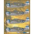 1/48 P-47s Colours and Markings Decal Part 3 - P-47D, Pacific Theater