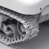 1/35 Sherman T54E1 Workable Track Link with Duckbill Track Extenders