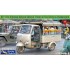 1/35 Vietnam War Saigon Shuttle Tricar With Driver & Passengers