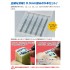 Round Bit Chisel Blade set (5pcs, diameter: 1mm, 1.5mm, 2mm, 2.5mm, 3mm)