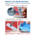 Round Bit Chisel Blade set (5pcs, diameter: 1mm, 1.5mm, 2mm, 2.5mm, 3mm)