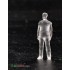 1/72 In Beam Resin Figures in Transporter Beam (2 clear resin figures)