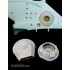 1/350 U.S.S. Enterprise NCC-1701-A Detail Set for Polar Lights kits [FRUIT PACK]