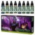 Acrylic Paint Set - Malefic Skin (8x 17ml)