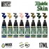 Acrylic Paint Set - Malefic Skin (8x 17ml)