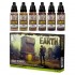 Liquid Pigments Set - Earth (6x 17ml)