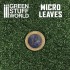 Micro Leaves - Dark Green Mix (15gr, flocking material)