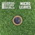 Micro Leaves - Medium green Mix (15gr, flocking material)