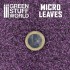 Micro Leaves - Dark Violet Mix (15gr, flocking material)