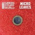 Micro Leaves - Red Mix (15gr, flocking material)