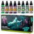 Acrylic Paint Set - Spectral Army (8x 17ml, matt finish)