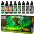 Acrylic Paint Set for Necrons - Ancestral Machines (8x 17ml)