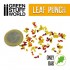 Miniature OAK Leaf Punch for 1/43 1/48 1/65 (32mm, 28mm, 25mm scale)